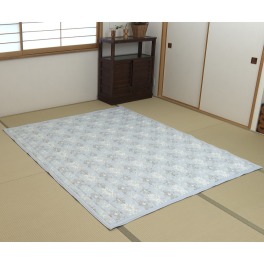 長方形＞ モリリン ひんやり アイスソリッド 冷感洗えるキルトラグへの