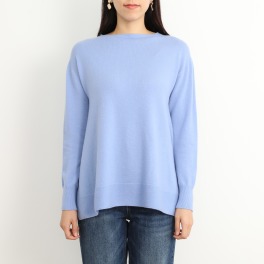 ルーエン ローズ 内モンゴル産カシミヤ チュニックプルオーバー ルーエン ローズ 内モンゴル産カシミヤ チュニックプルオーバー
