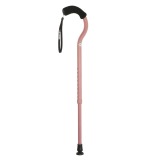 いつまでも楽しく歩いて 健康に！ かわいらしく素敵なカラー 使いやすい機能も満載のステッキ “フラミンゴＮ”＜伸縮＞ 