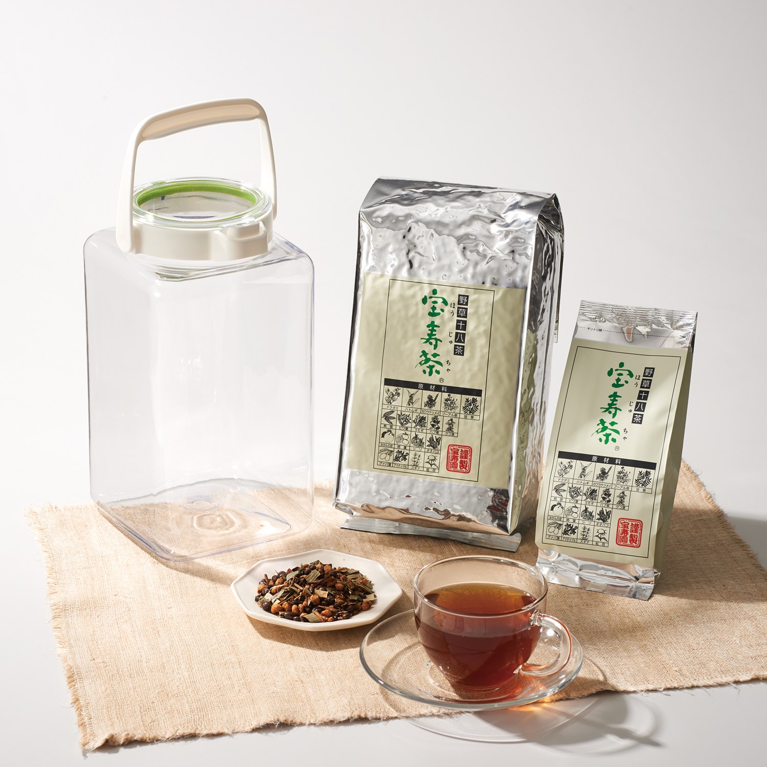 公式送料無料 宝寿茶 1kg 野草十八茶 ナチュラル販売終了|その他 