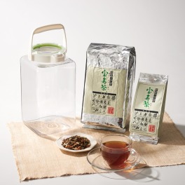宝寿園 野草十八茶“宝寿茶” 増量＆ワンタッチ保存容器セットへの