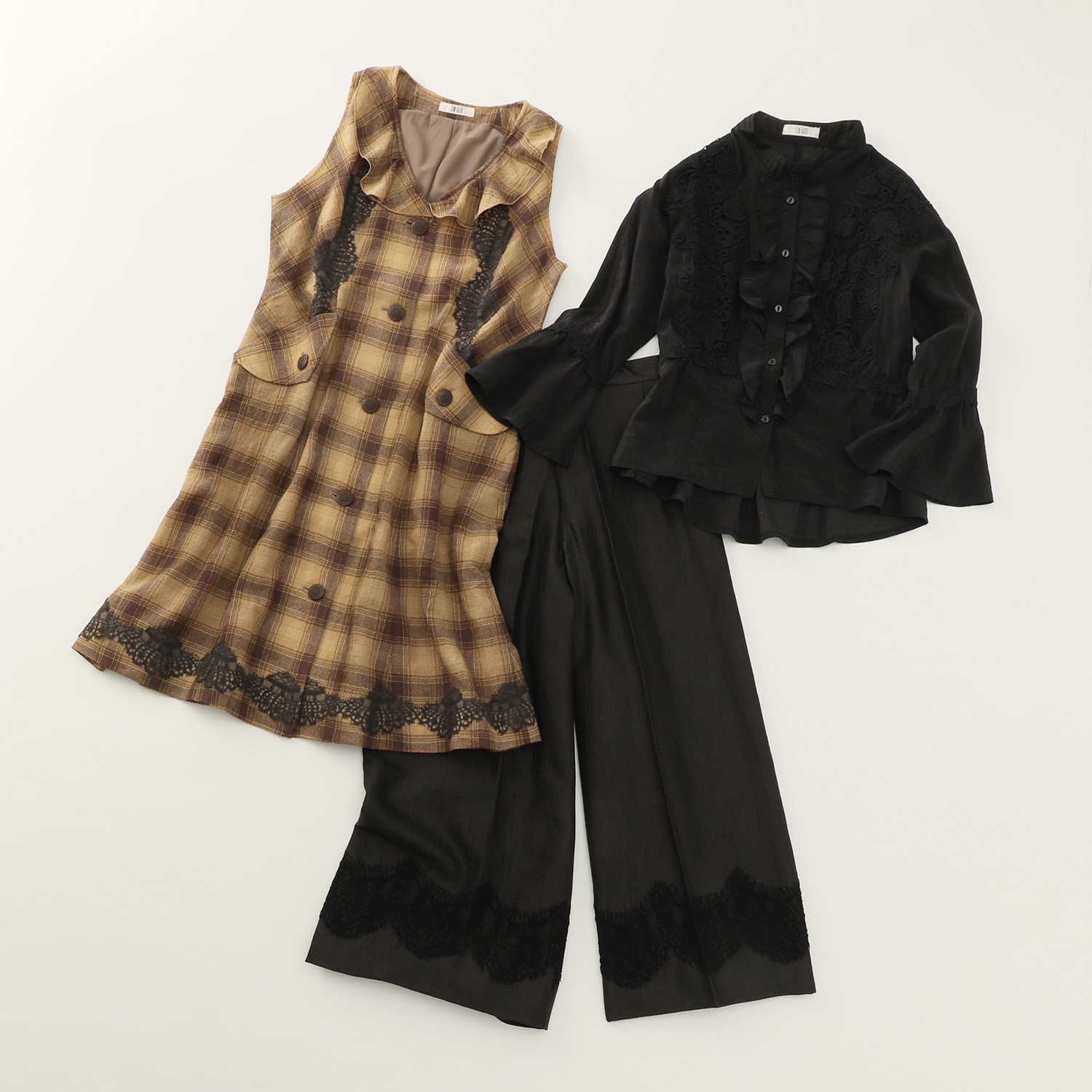 ジン カトー お楽しみ袋 ファッションアイテム ３点セット ショップチャンネル