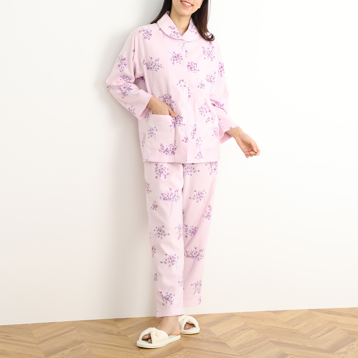 西川 ふんわり軽くてやわらかい あたたかパジャマ ホイップパフ ショップチャンネル