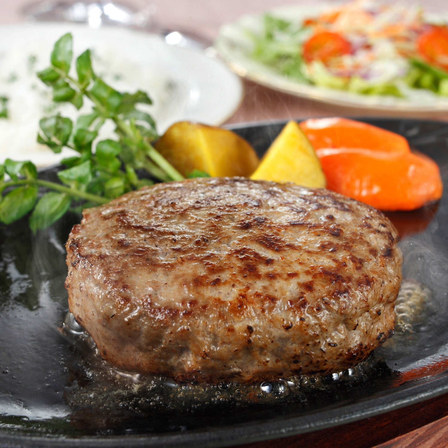 黄金の配合比 牛善の黒黒ハンバーグ ショップチャンネル