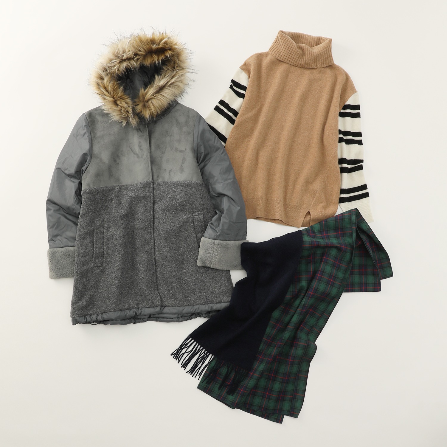 エムズ スタイル お楽しみ袋 ファッションアイテム ３点セット ショップチャンネル