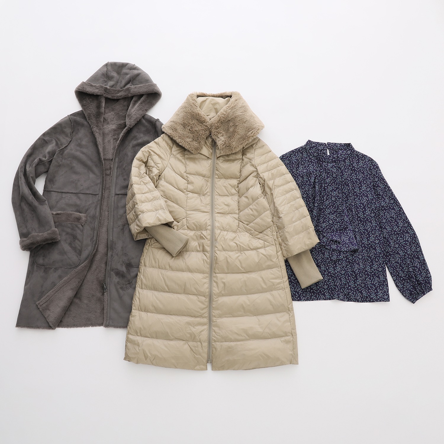 スタイル ラヴィー お楽しみ袋 ファッションアイテム ３点セット ショップチャンネル