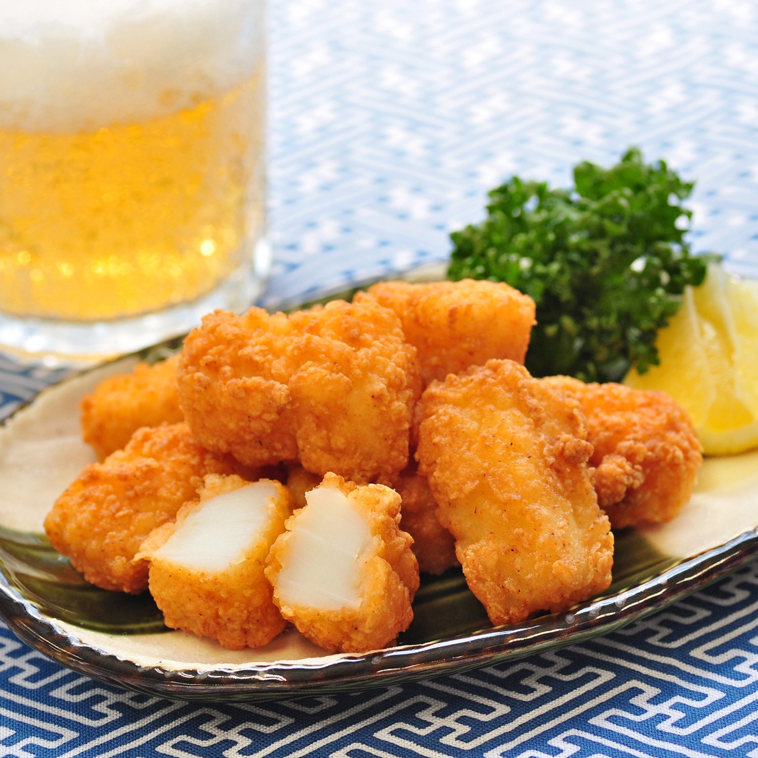 計１ １ｋｇ レンジで簡単 ムラサキイカのから揚げ ショップチャンネル