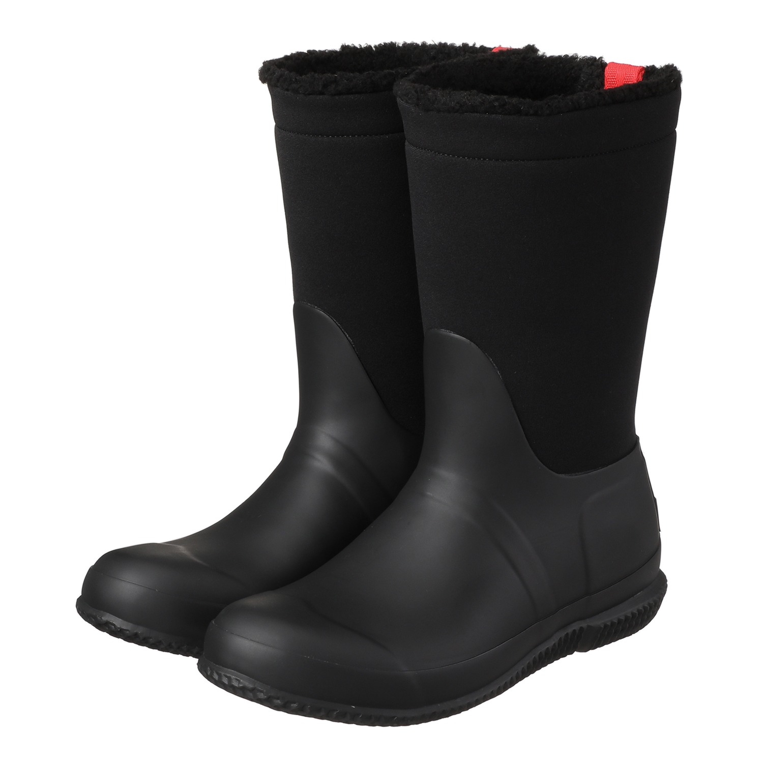 ハンター インナーボア ミドルブーツ ショップチャンネル