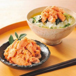 6瓶＞ ふり塩熟成！ 天然紅鮭粗ほぐし身へのクチコミ - ショップ