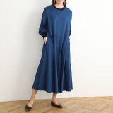 フレア ブラックレーベル 阿波正藍染 ２ウェイワンピース ショップチャンネル