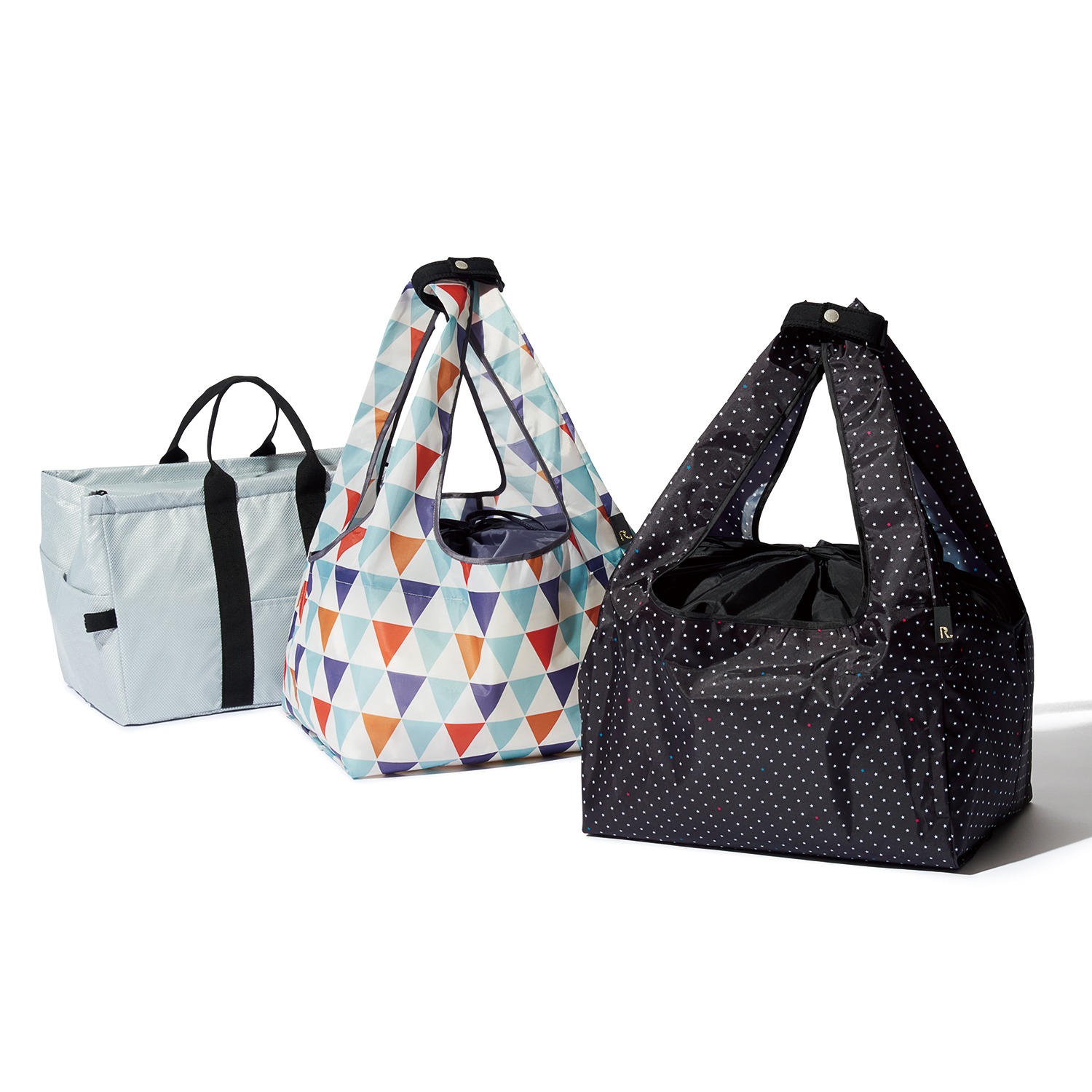 ルートート 洗える レジカゴ対応 ルーショッパーグランデ 簡易保冷インナーバッグ ショップチャンネル