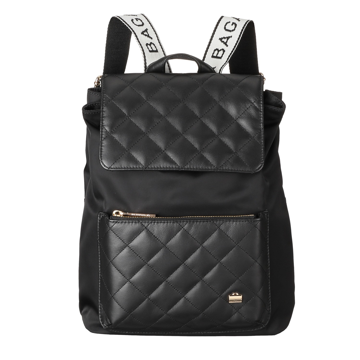 ラ バガジェリー ナイロン シープレザーアクセント リュック ショップチャンネル