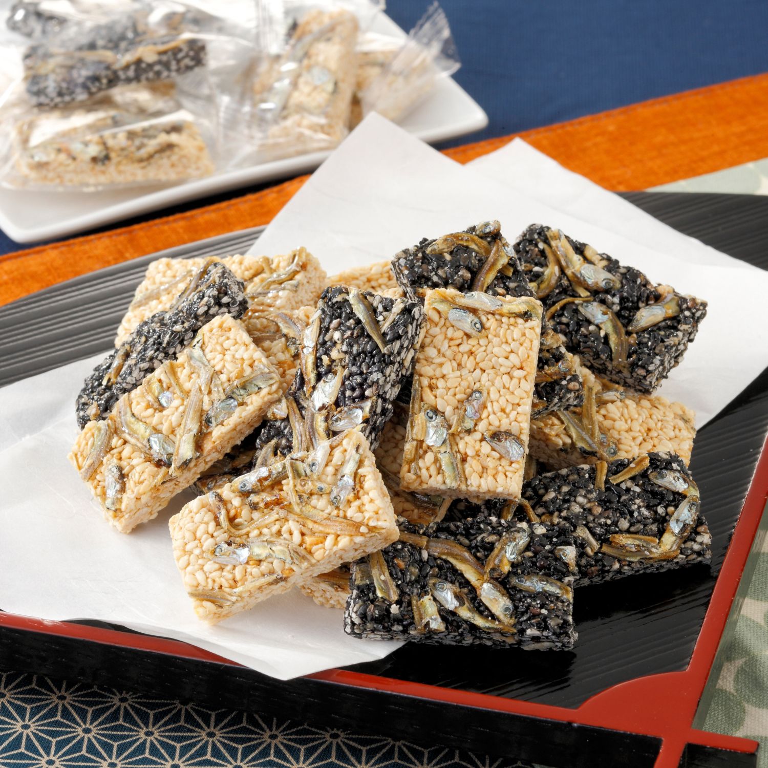 どこを食べても 胡麻 ごま ゴマ 小魚が入った 胡麻おこし ショップチャンネル