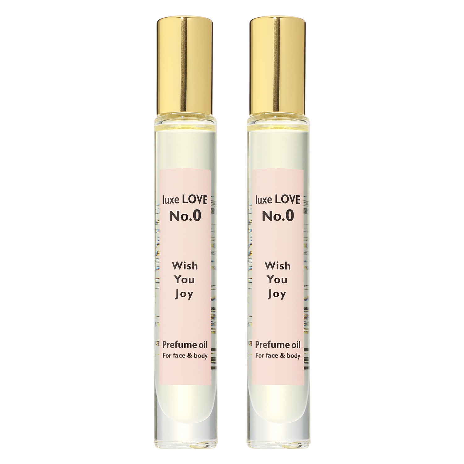 新しい世界 新しい私 クリアで爽快な香り パフュームオイル リュクス ラブ ｎｏ ０ ロールオンタイプ ２本セット ショップチャンネル