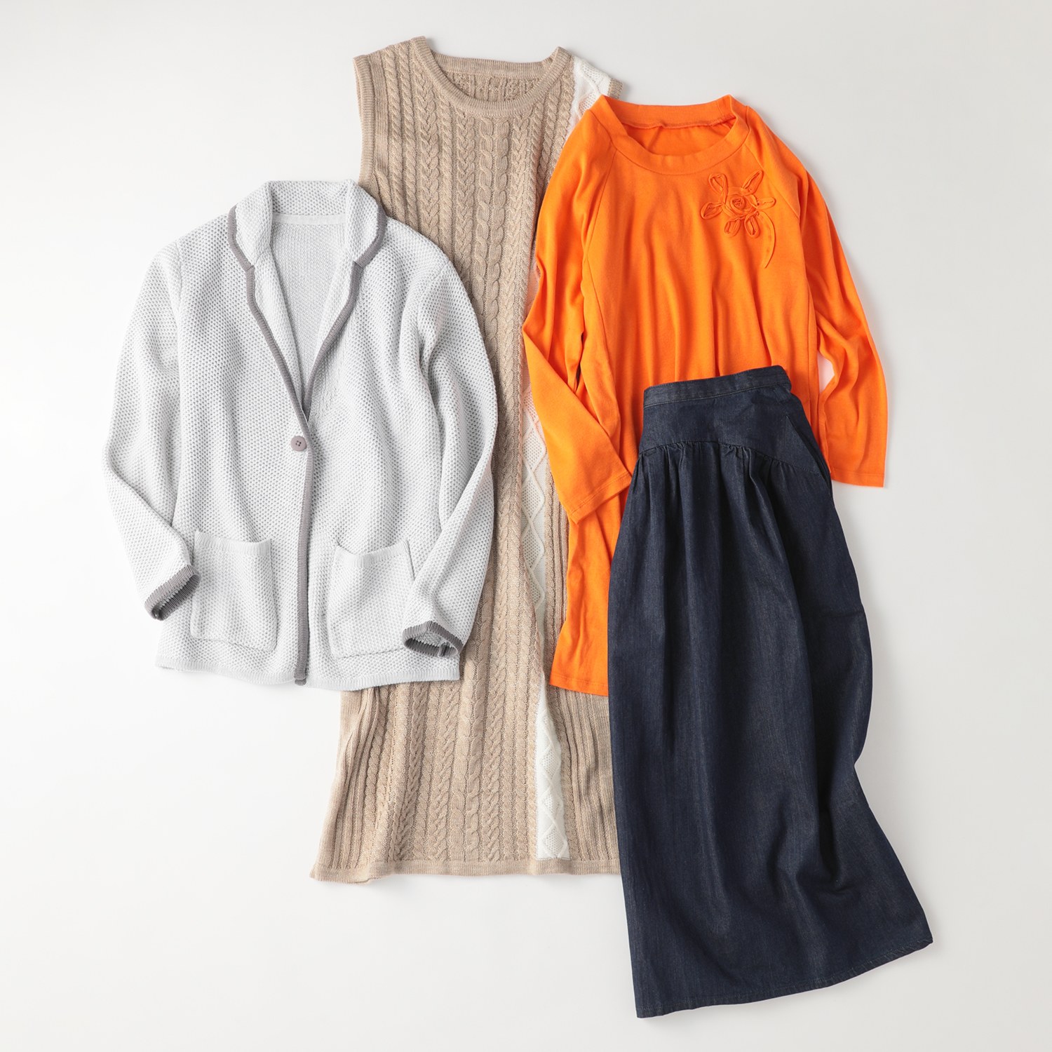 ピファティル ファッションアイテム 福袋４点セット ショップチャンネル