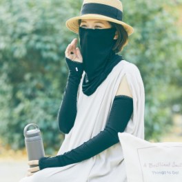 わがまま女優のｕｖセット ｕｖカット 接触冷感 フェイスネックガード アームカバーへのクチコミ ショップチャンネル