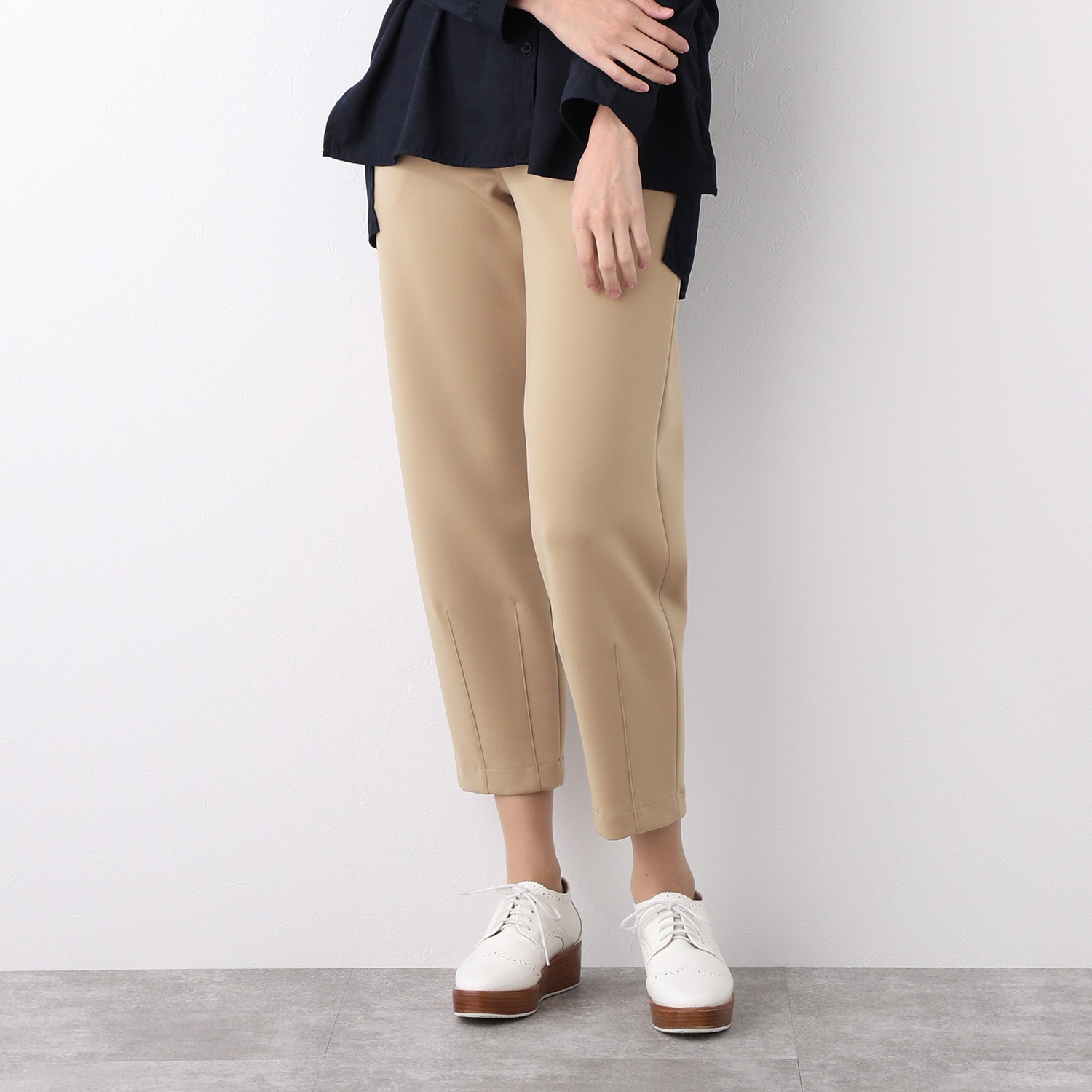 ＜ユニセックス＞ アンダモン エアロダンボールニット バランス美人の バレル風パンツ