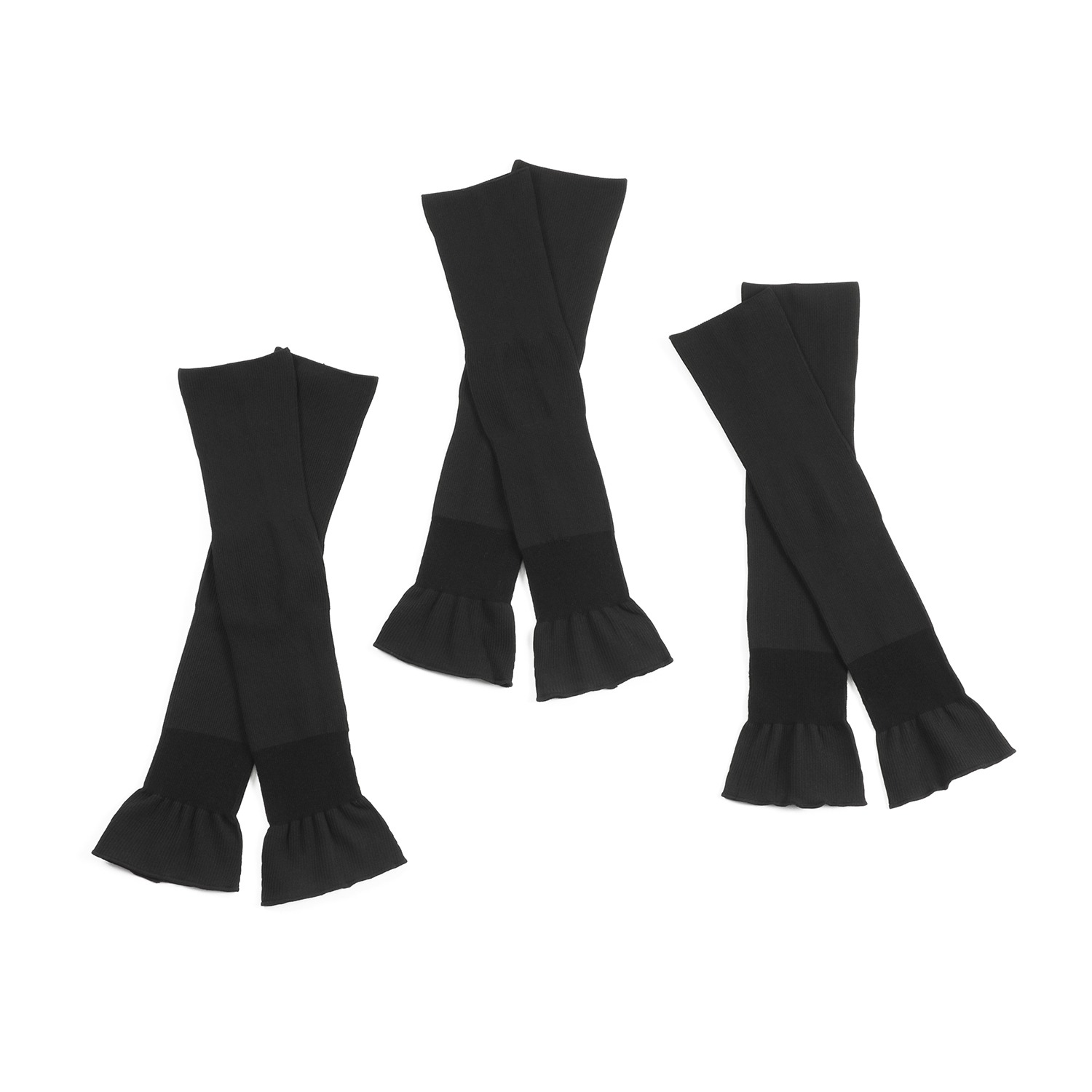 リオッサ 二の腕のお肉を押し上げ メリハリ着圧！ 二の腕ソックス・ スッキリII３組セット