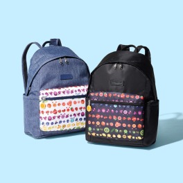 ビサイユ “トロピカルアート” フルーツアクセント リュックへの 