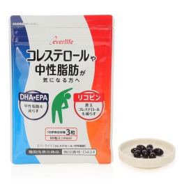 エバーライフ コレステロールや 中性脂肪が気になる方へ ２袋セット 機能性表示食品 ショップチャンネル