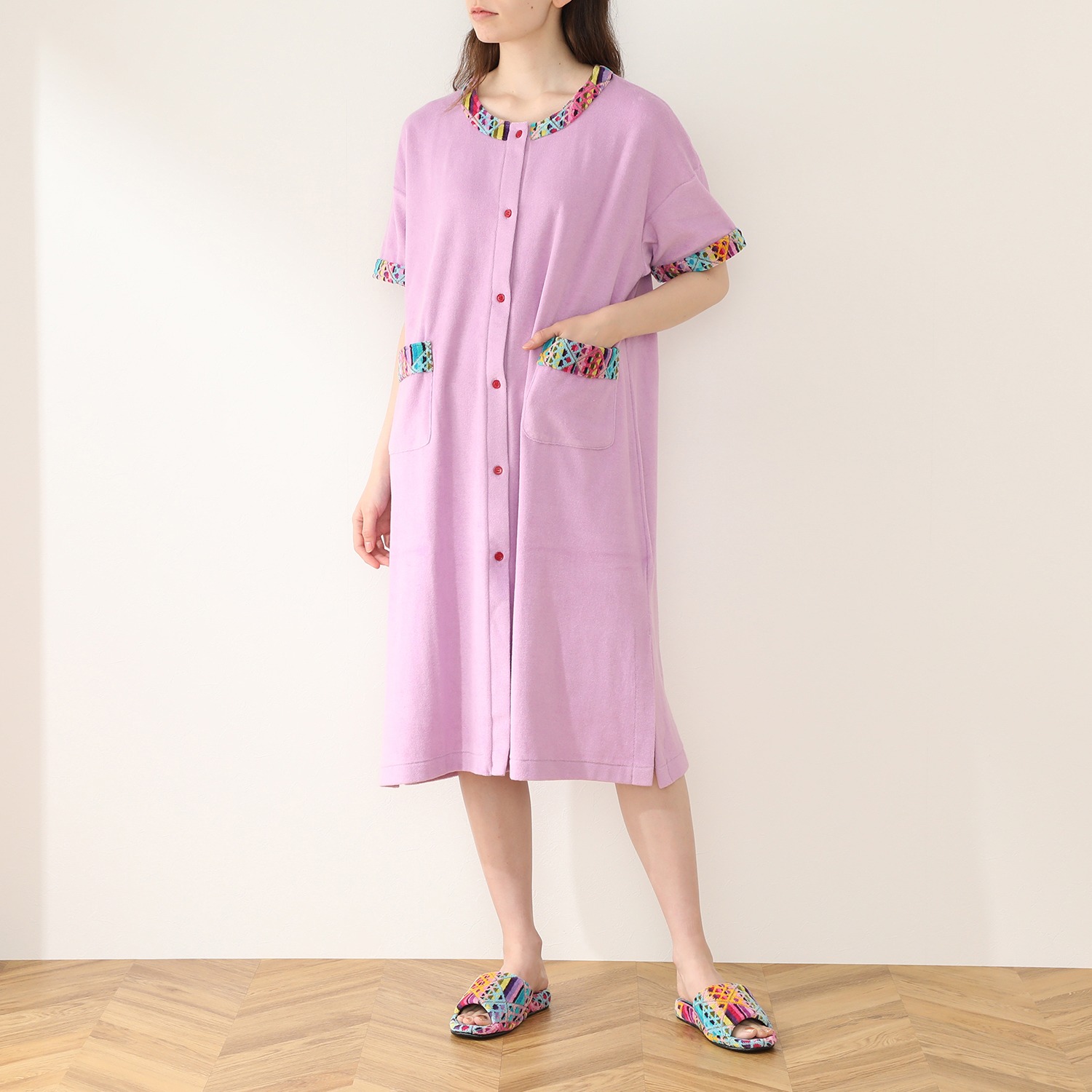 タオルサロンカラカラ 女優気分な リラックスウェアセット ショップチャンネル