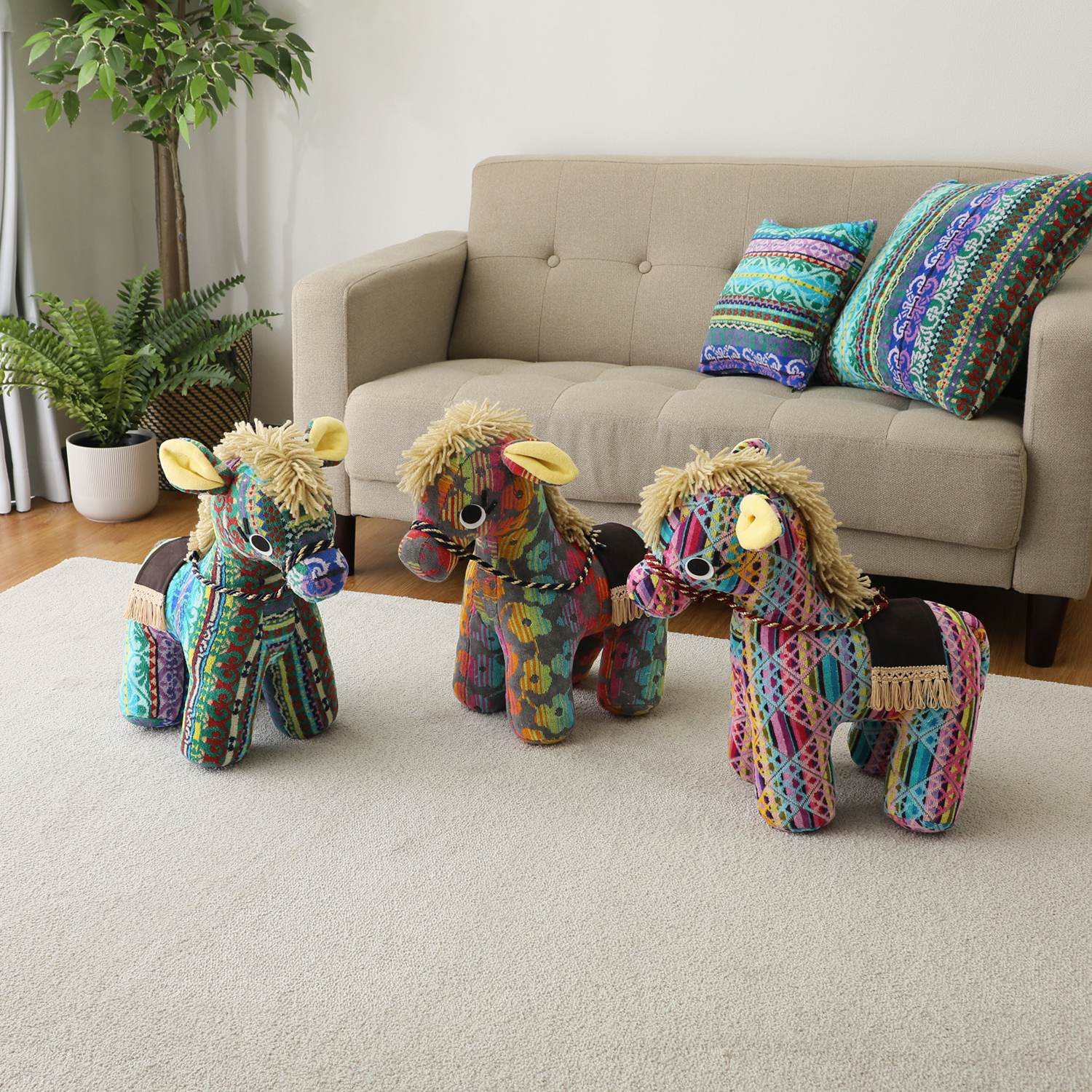 タオルサロンカラカラ 暮らしを彩る ロバインテリア ショップチャンネル