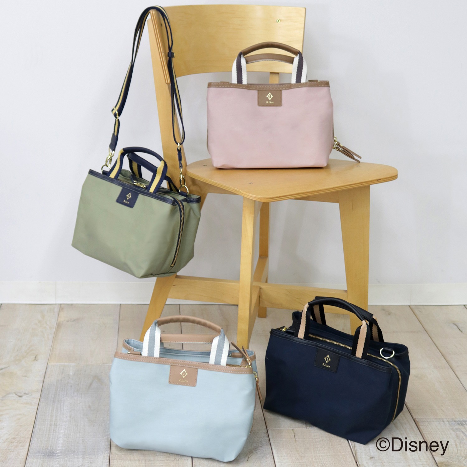 キャリークラン ふしぎの国のアリス ２ウェイ ミニトートバッグ ショップチャンネル