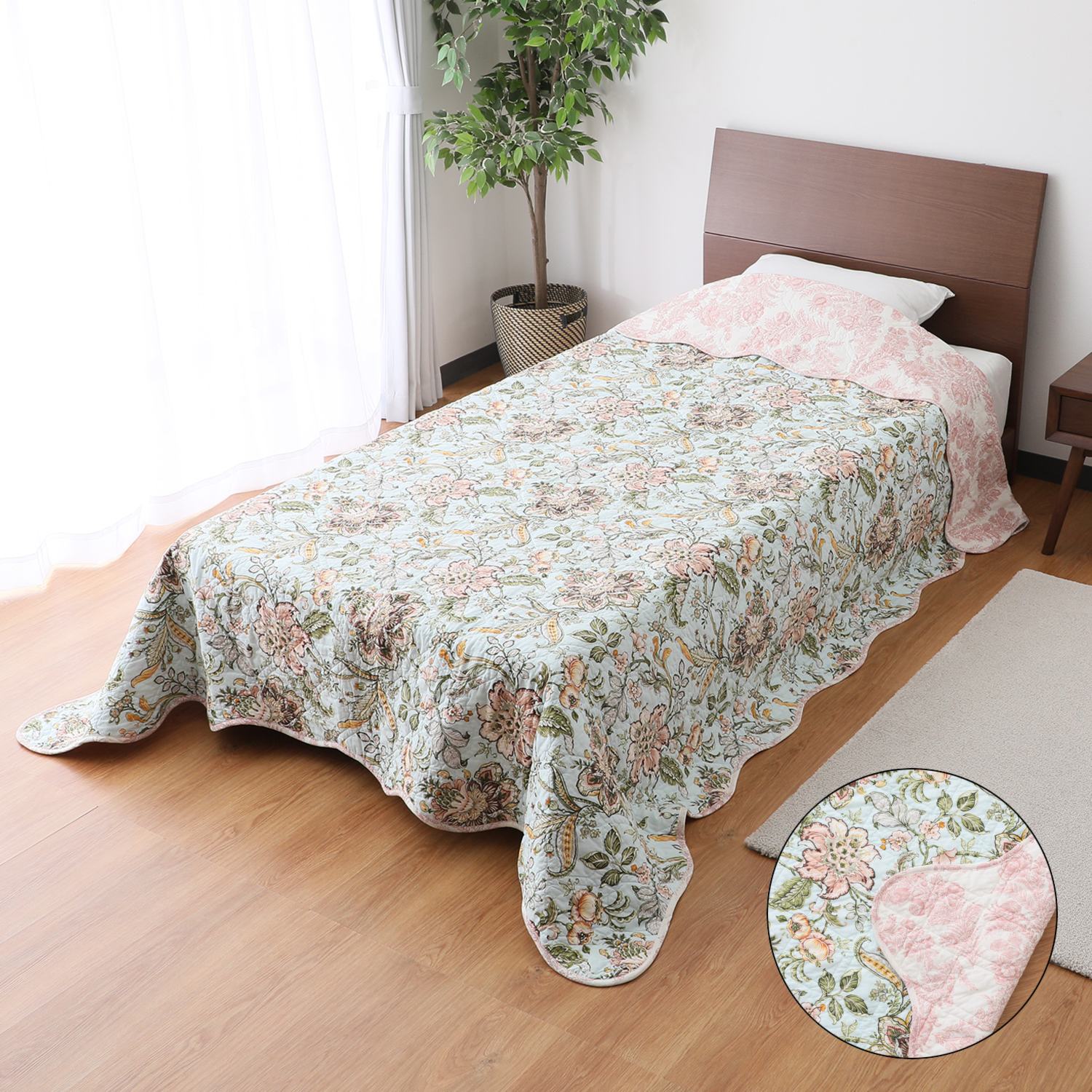 税込?送料無料】 '' スヌーピーキルトケット 敷きパッド⭐アイボリー