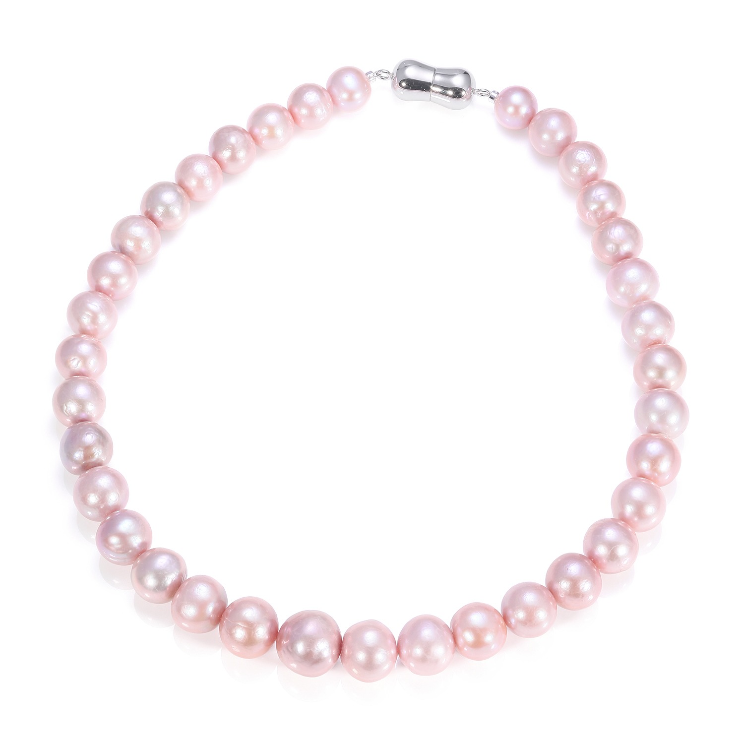 グランシフォレ ピンクカラー 大玉淡水パール ネックレス ショップチャンネル