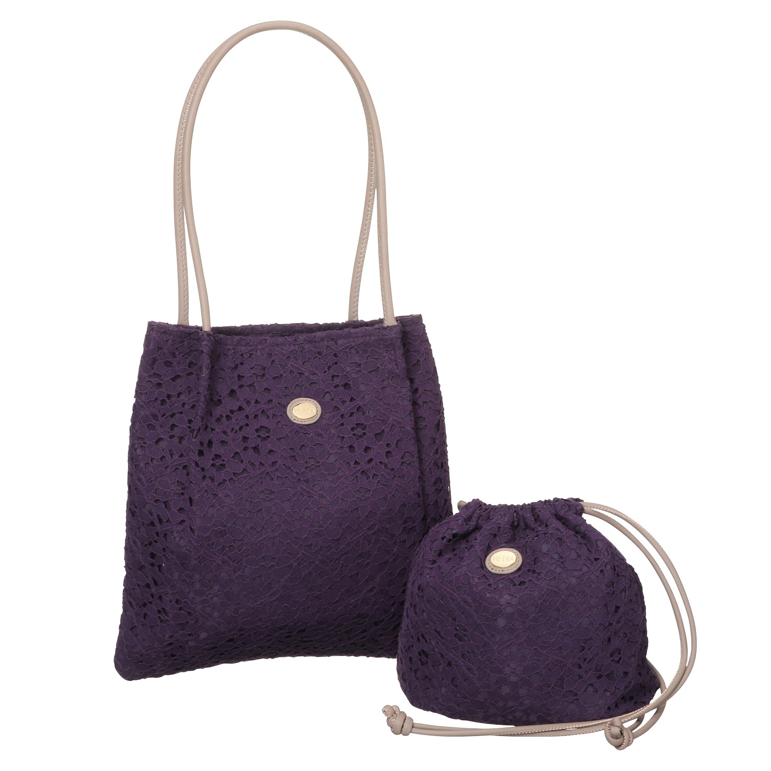 ヘ エラ 大人かわいい レース トートバッグ 巾着袋 ショップチャンネル