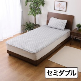 セミダブル＞モリリン 超ひんやり 消臭・防ダニ デオコールド 敷き