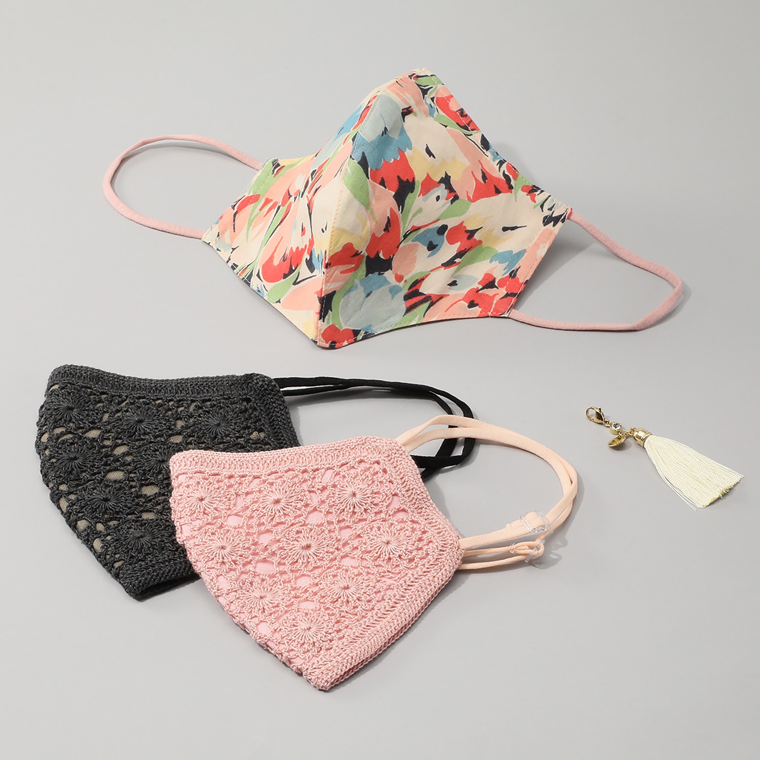 ギンカウィンカ ファッションマスク ３枚セット ショップチャンネル