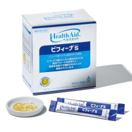 森下仁丹 ヘルスエイド ビフィーナS（スーパー） 60袋 ＜機能性表示