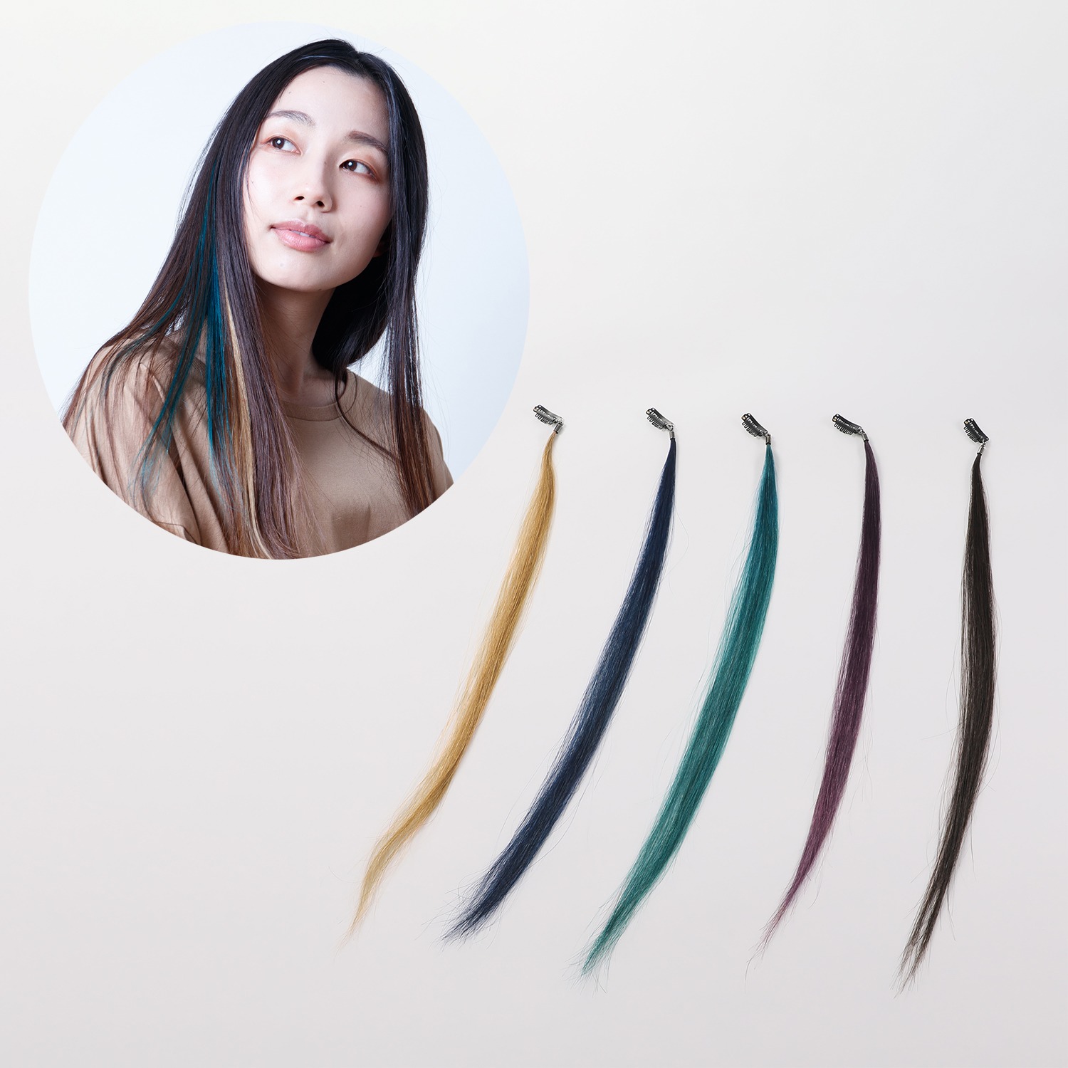 ロング ギンカウィンカ アタッチヘアセット ショップチャンネル