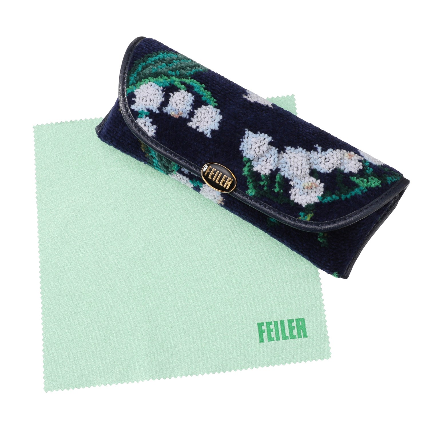 フェイラー フロランスミュゲ メガネケース ショップチャンネル