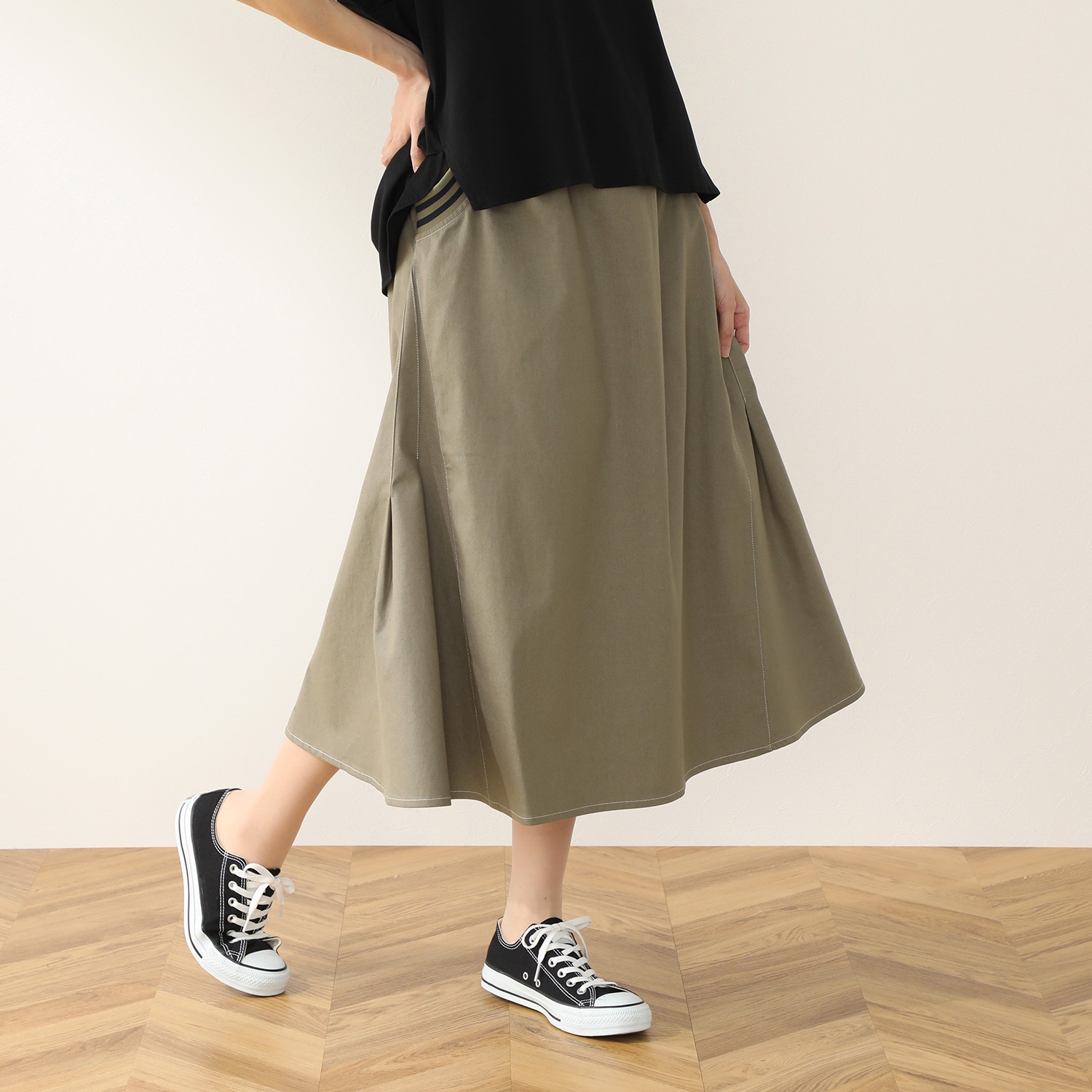 スタイル ラヴィー ａラインスカート ショップチャンネル