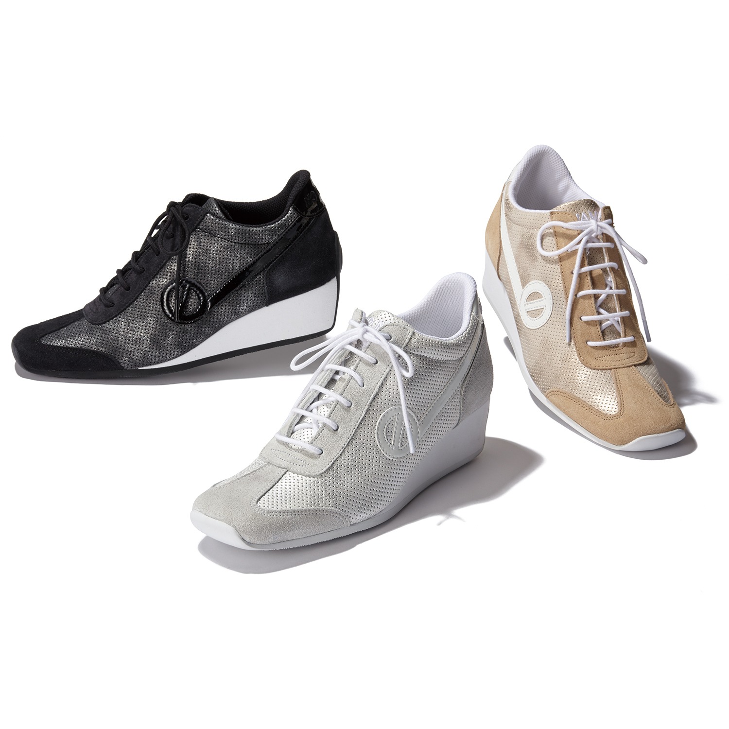 ノーネーム ウェッジヒール スニーカー ヨーコジョガー ショップチャンネル