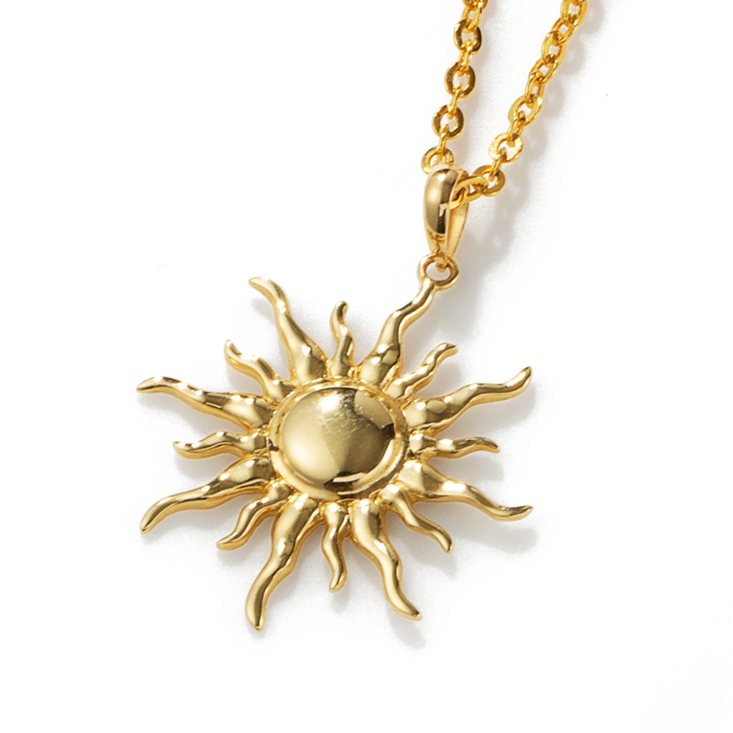 ファシーノアルジェント シルバー 太陽モティーフ ペンダント