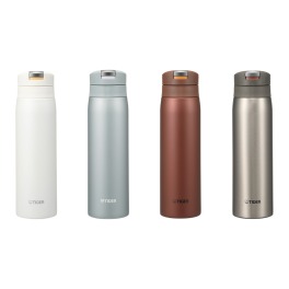 タイガー お好みの色を2本選べる！ 真空断熱ボトル ＜500ml＞2