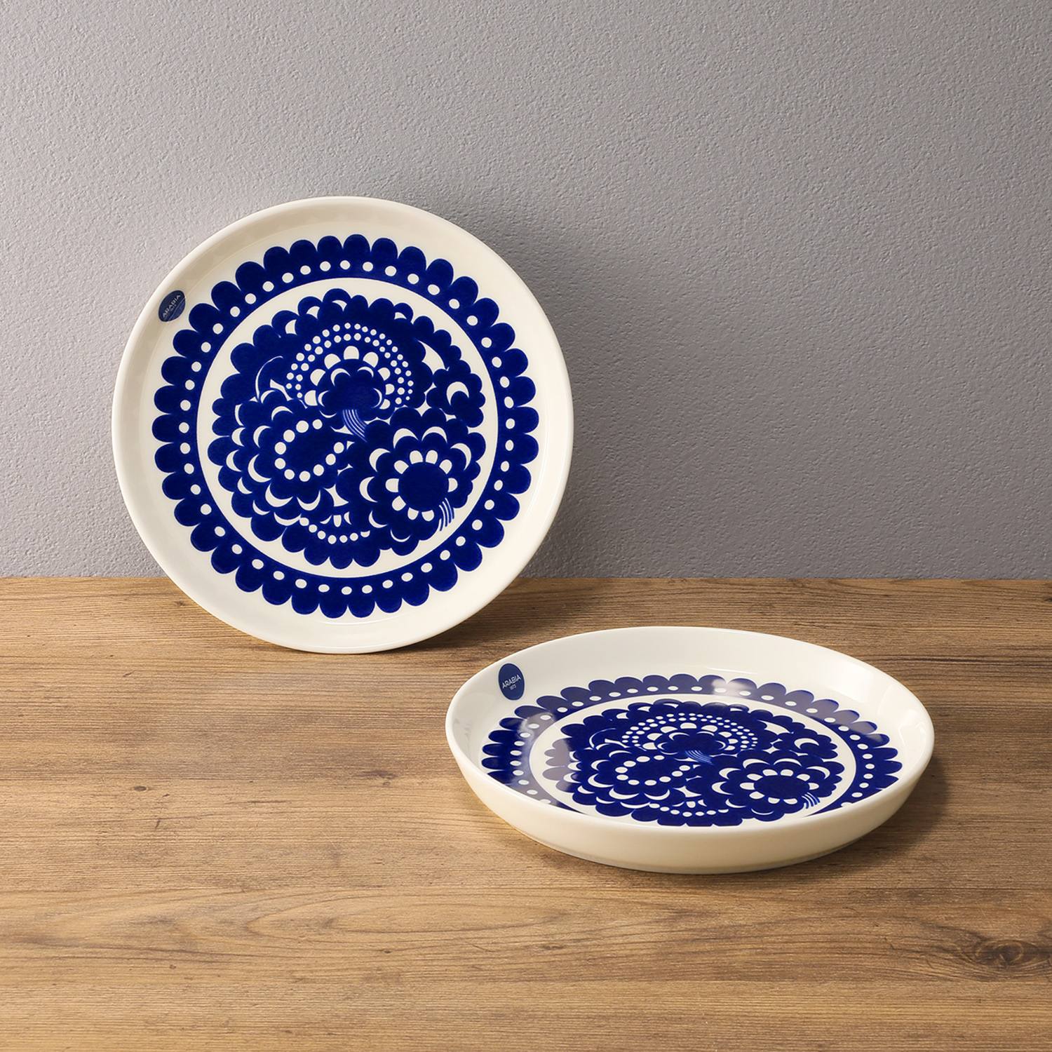 アラビア エステリ 19cmプレートペア- ショップチャンネル