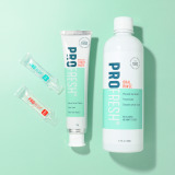 口臭ケアシステム
プロフレッシュ
オーラルリンス＆トゥースペーストセット