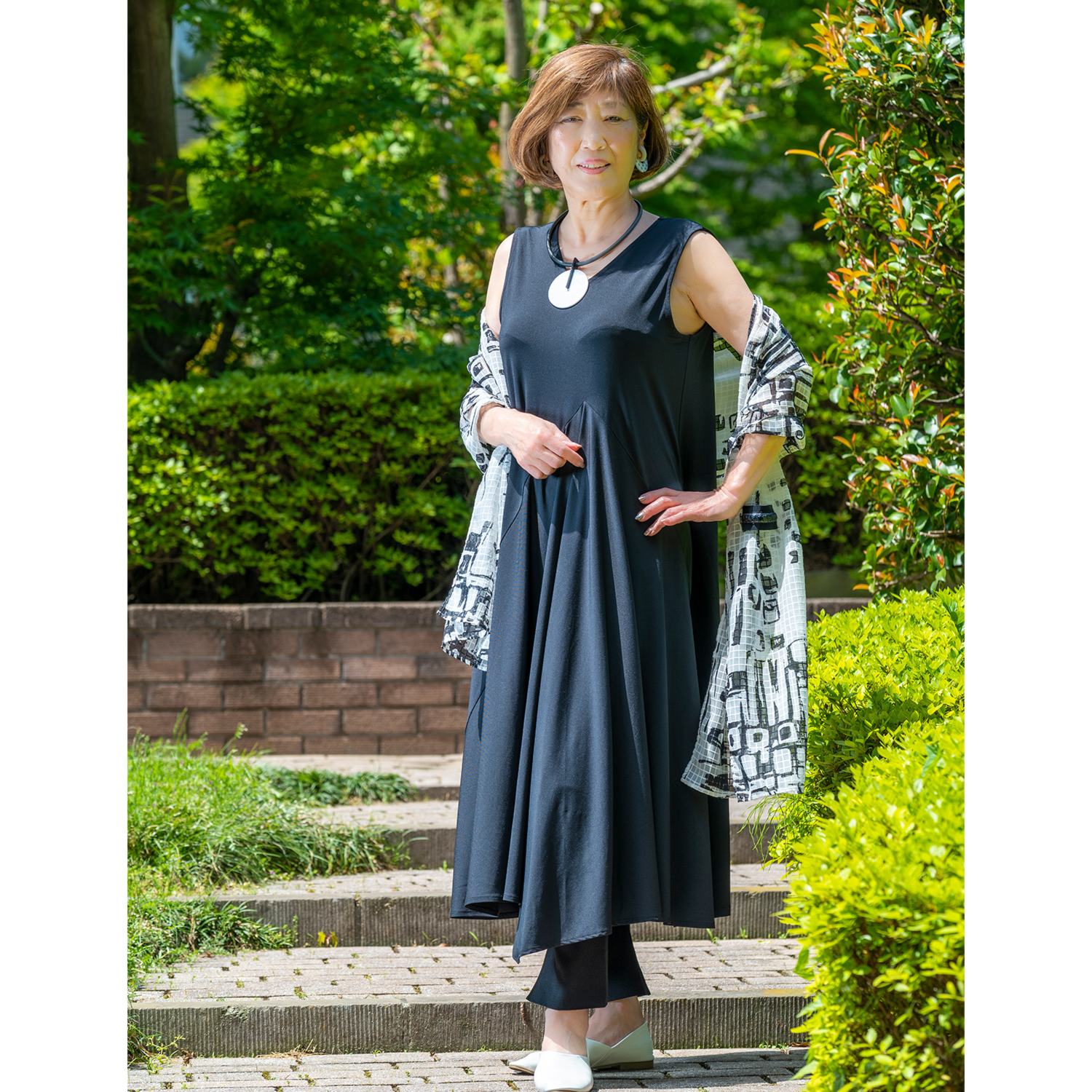 マダム ヴィオレ ドレープデザイン ワンピース ショップチャンネル