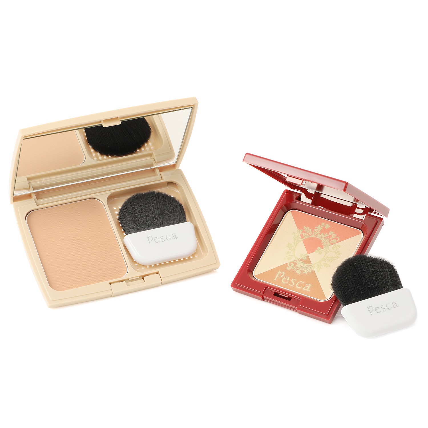 ペスカ 驚きのツヤハリ １品７役ｂｂ美肌ファンデ ピクジェリーク セラム パウダリーｂｂ プラス スペシャルセット ベージュコンパクト ショップチャンネル