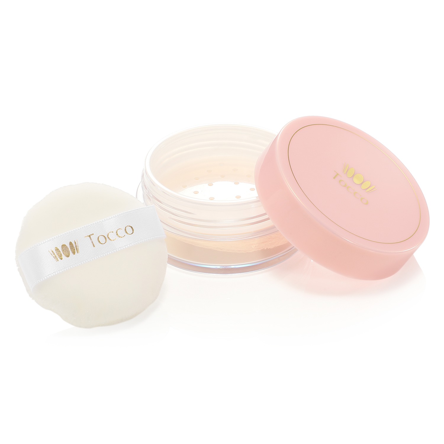 トッコ ツヤ感のある きれいなお肌に仕上がる ルースクリアパウダー （フェースパウダー）