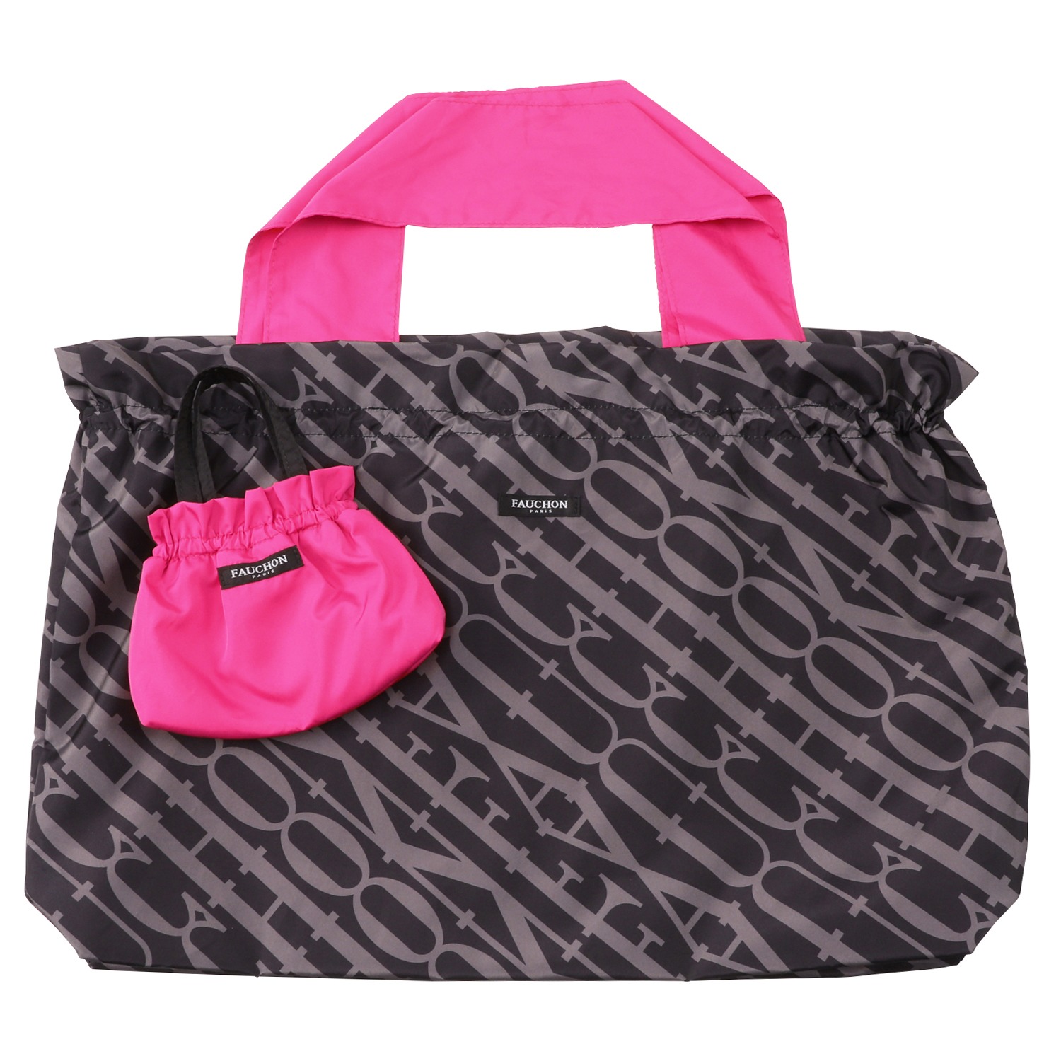 フォション はっ水 レインマイバッグ＆ミニバッグ