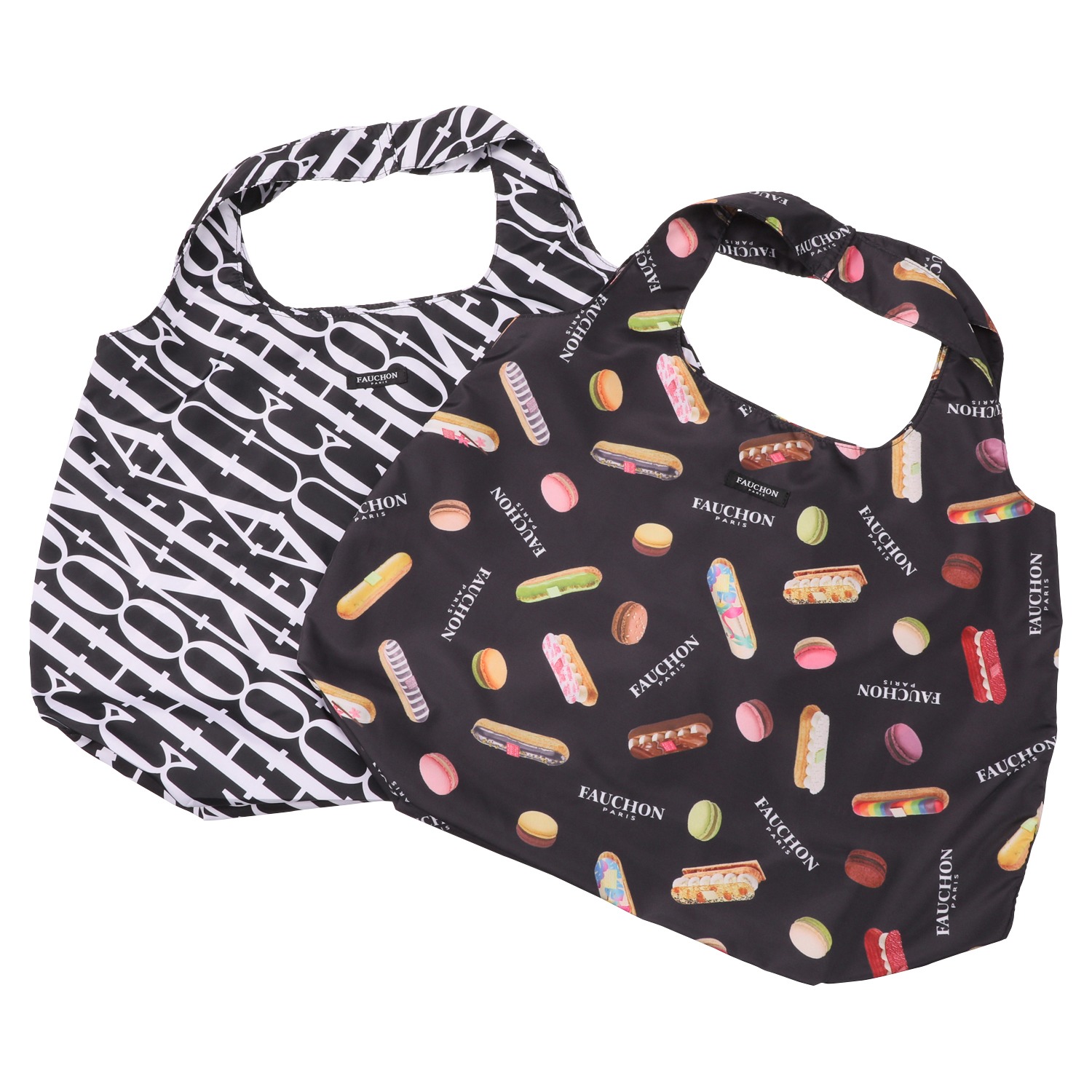 フォション はっ水 薄軽マイバッグ ２個セット