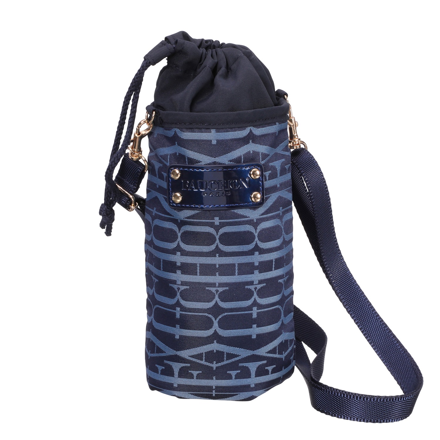 フォション ジャガード織 ショルダーストラップ付 ペットボトルホルダー ショップチャンネル