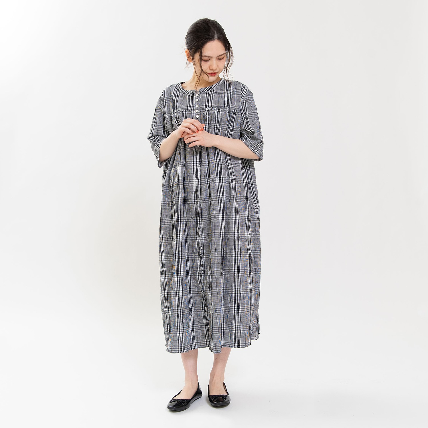 リルアンドリリー ワンピースドレス ショップチャンネル