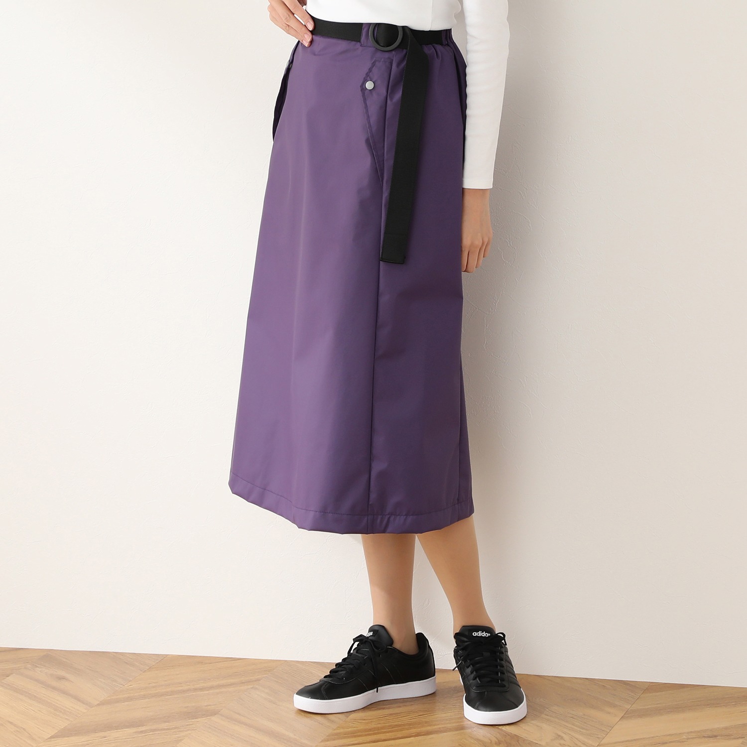 ココ・カラ はっ水・透湿・ＵＶカット フレアスカート