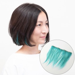 ショート＞ ギンカウィンカ ヘアーエクステンション ワイドパネル